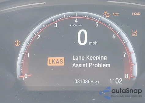 2021 Honda Civic Sport из США, поврежденный, VIN 2HGFC2F84MH511420